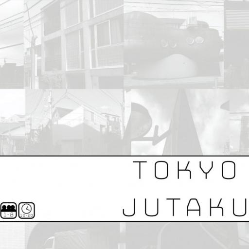 Imagen de juego de mesa: «Tokyo Jutaku»