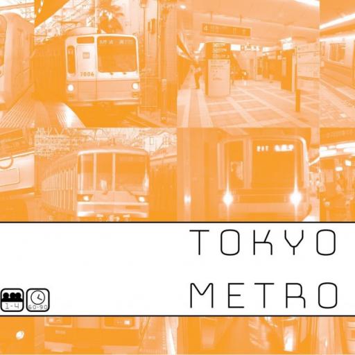 Imagen de juego de mesa: «Tokyo Metro»