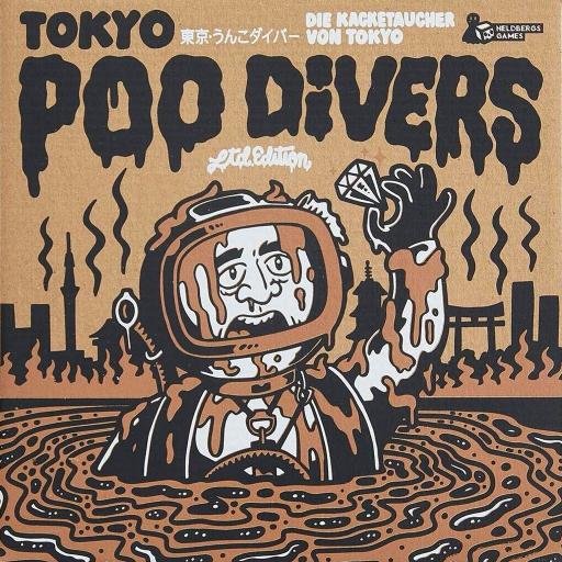Imagen de juego de mesa: «Tokyo Poo Divers»