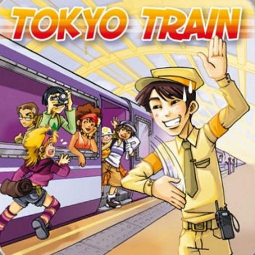 Imagen de juego de mesa: «Tokyo Train»