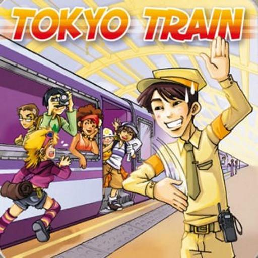 Imagen de juego de mesa: «Tokyo Train»