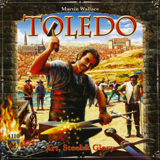 Imagen de juego de mesa: «Toledo»