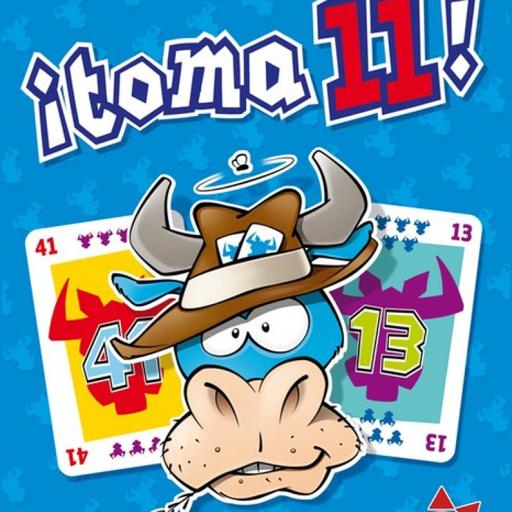 Imagen de juego de mesa: «¡Toma 11!»