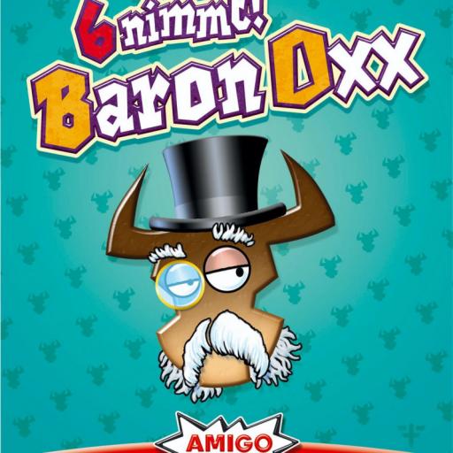 Imagen de juego de mesa: «¡Toma 6! Barón Oxx»