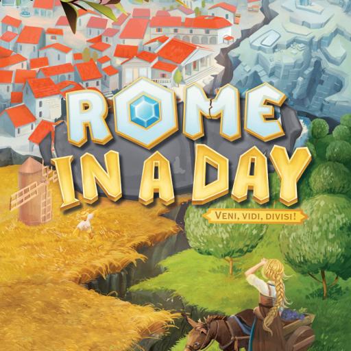 Imagen de juego de mesa: «Toma Roma»