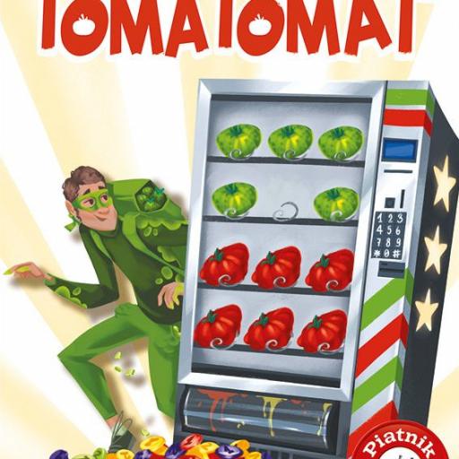 Imagen de juego de mesa: «Tomatomat»