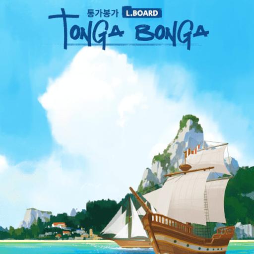 Imagen de juego de mesa: «Tonga Bonga»