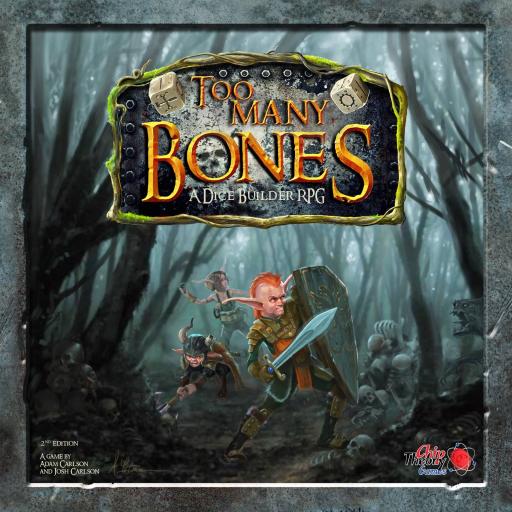 Imagen de juego de mesa: «Too Many Bones»