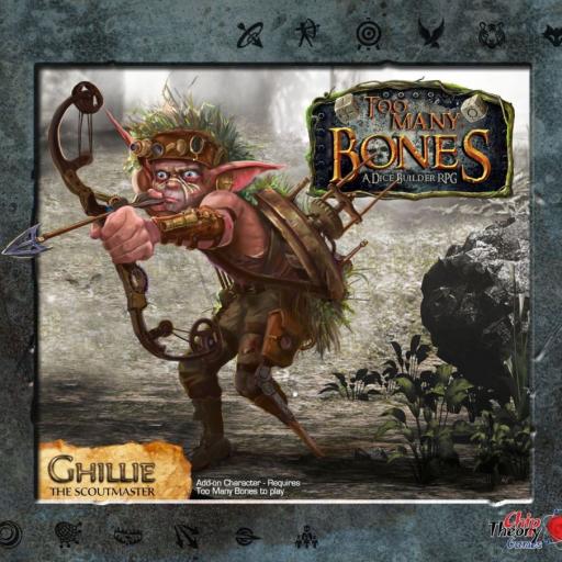 Imagen de juego de mesa: «Too Many Bones: Ghillie»