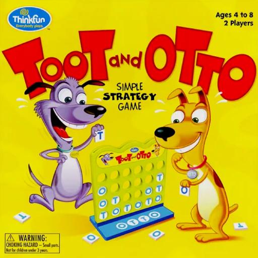 Imagen de juego de mesa: «Toot and Otto»