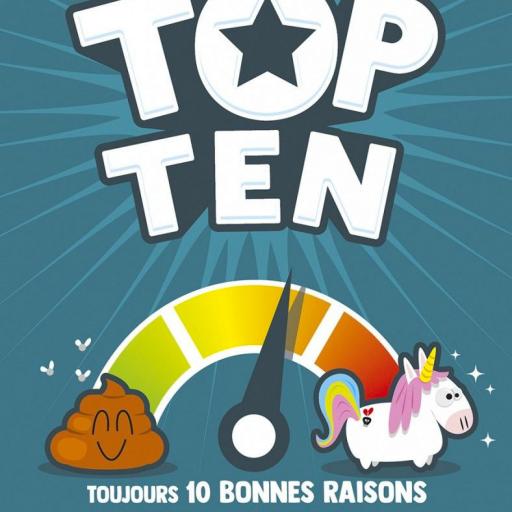 Imagen de juego de mesa: «Top Ten »