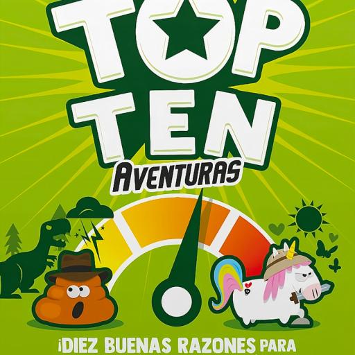 Imagen de juego de mesa: «Top Ten Aventuras»