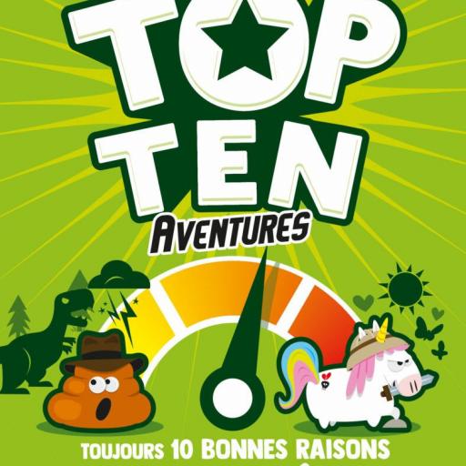 Imagen de juego de mesa: «Top Ten Aventuras»