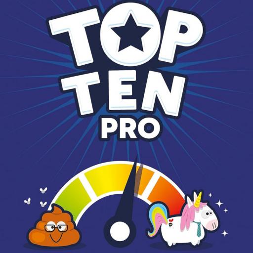 Imagen de juego de mesa: «Top Ten Pro»
