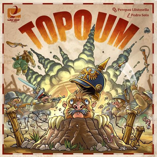Imagen de juego de mesa: «Topoum»