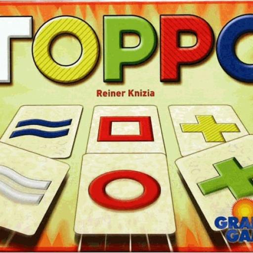 Imagen de juego de mesa: «Toppo»