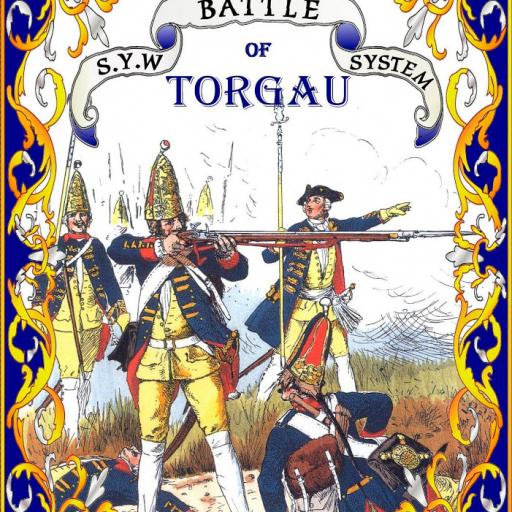 Imagen de juego de mesa: «Torgau 1760»