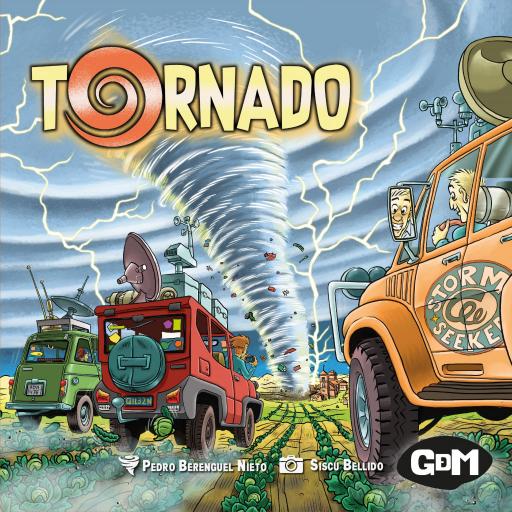 Imagen de juego de mesa: «Tornado»