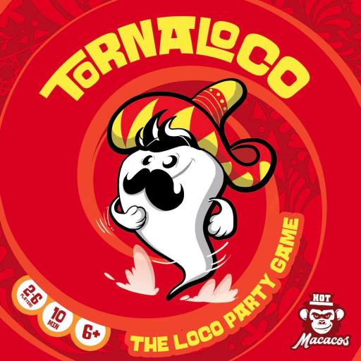 Imagen de juego de mesa: «Tornaloco»