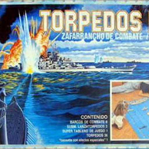 Imagen de juego de mesa: «¡Torpederos!»