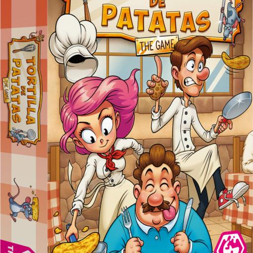 Imagen de juego de mesa: «Tortilla de patatas: the game»