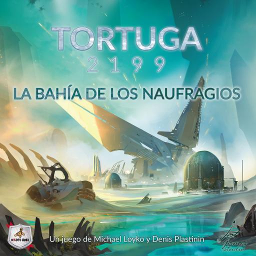 Imagen de juego de mesa: «Tortuga 2199: La Bahía de los Naufragios»