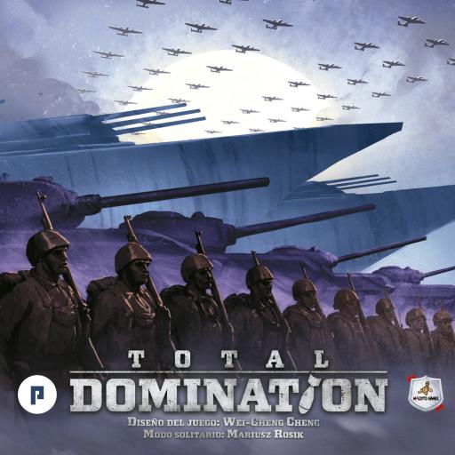 Imagen de juego de mesa: «Total Domination»