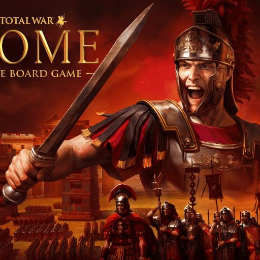Imagen de juego de mesa: «Total War: Rome – The Board Game»