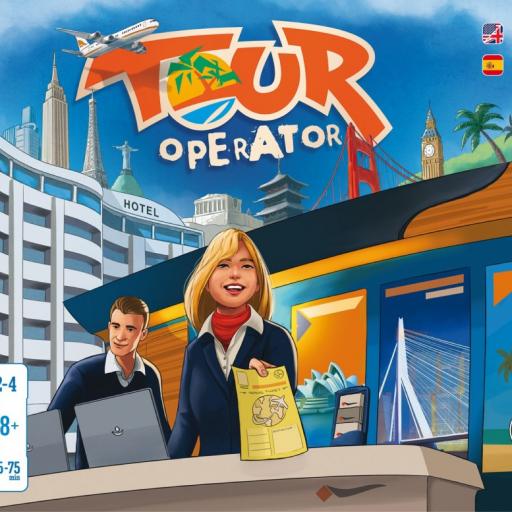 Imagen de juego de mesa: «Tour Operator»