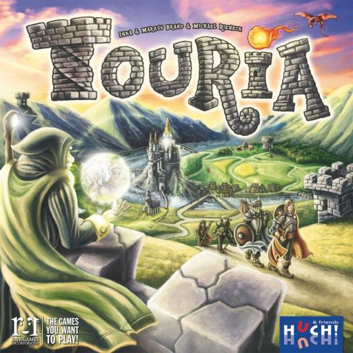 Imagen de juego de mesa: «Touria»