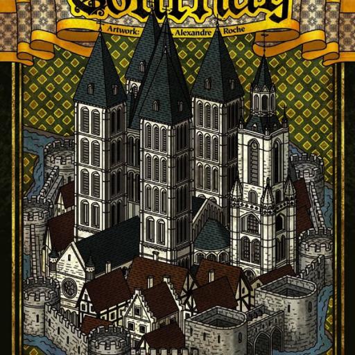 Imagen de juego de mesa: «Tournay»