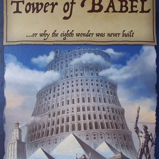 Imagen de juego de mesa: «Tower of Babel»