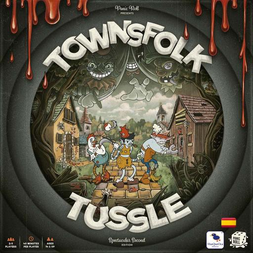 Imagen de juego de mesa: «Townsfolk Tussle»