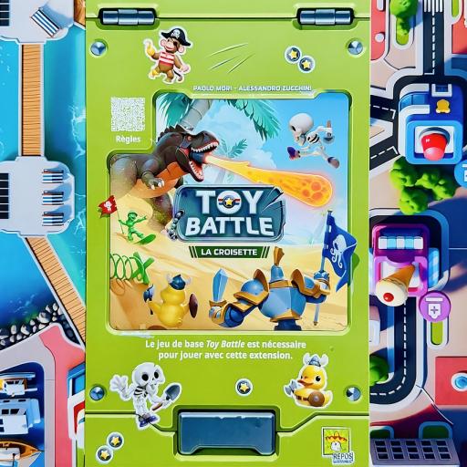 Imagen de juego de mesa: «Toy Battle: La Croisette»