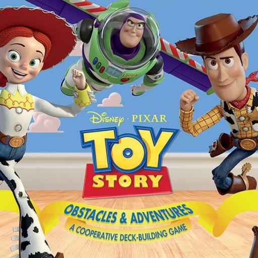 Imagen de juego de mesa: «Toy Story: Obstacles & Adventures»