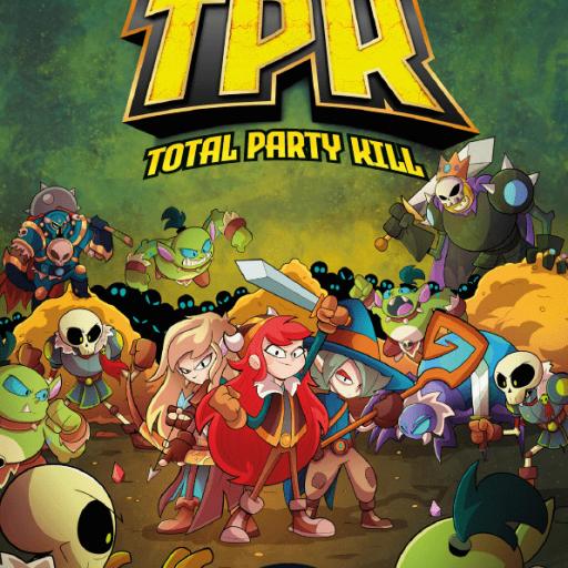 Imagen de juego de mesa: «TPK: Total Party Kill»