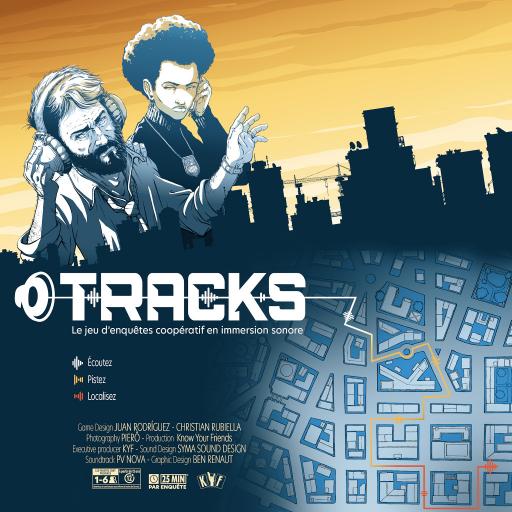 Imagen de juego de mesa: «Tracks»