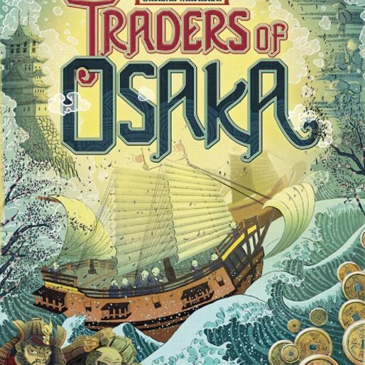 Imagen de juego de mesa: «Traders of Osaka»