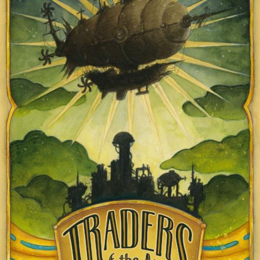 Imagen de juego de mesa: «Traders of the Air»
