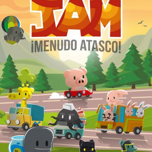 Imagen de juego de mesa: «Traffic Jam: ¡Menudo atasco!»