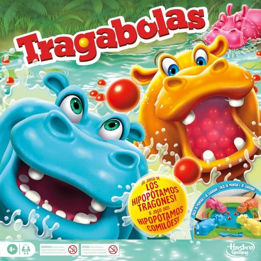 Imagen de juego de mesa: «Tragabolas »