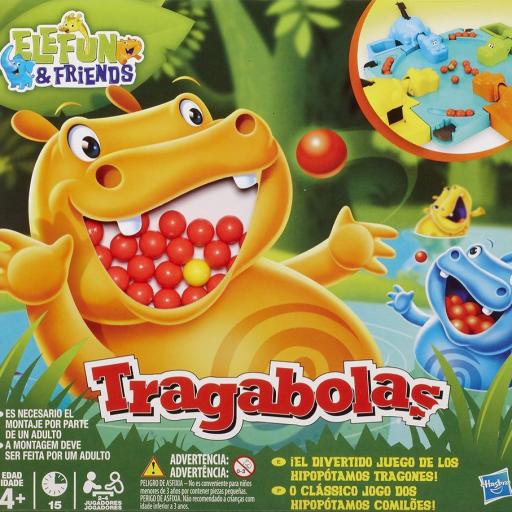 Imagen de juego de mesa: «Tragabolas »