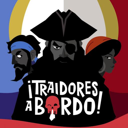 Imagen de juego de mesa: «¡Traidores a bordo!»