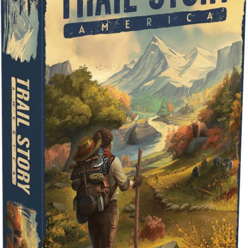 Imagen de juego de mesa: «Trail Stories: America»