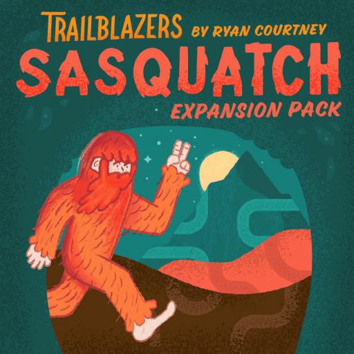 Imagen de juego de mesa: «Trailblazers: Sasquatch Expansion Pack»