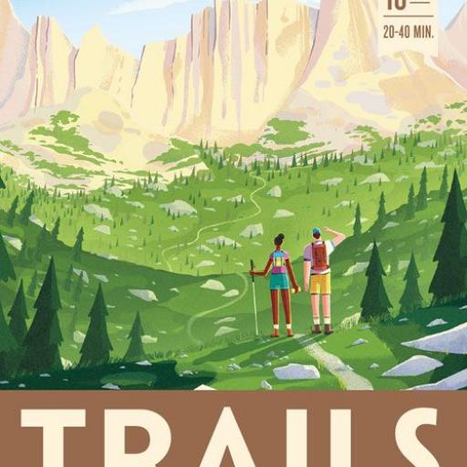 Imagen de juego de mesa: «Trails »