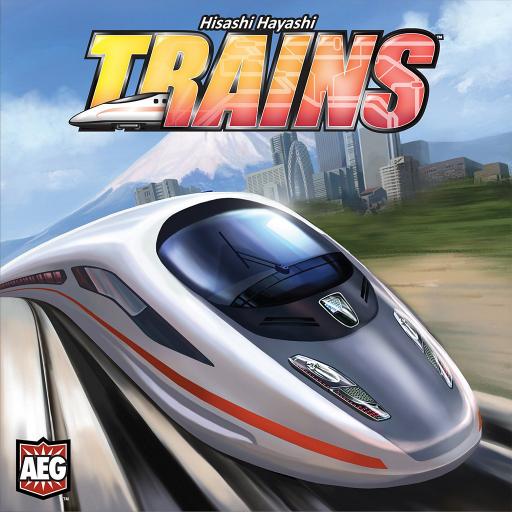 Imagen de juego de mesa: «Trains»