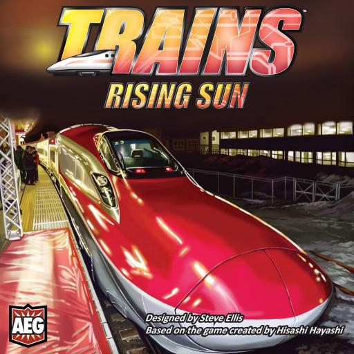 Imagen de juego de mesa: «Trains: Rising Sun»