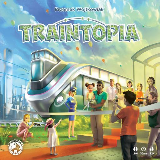 Imagen de juego de mesa: «Traintopia»