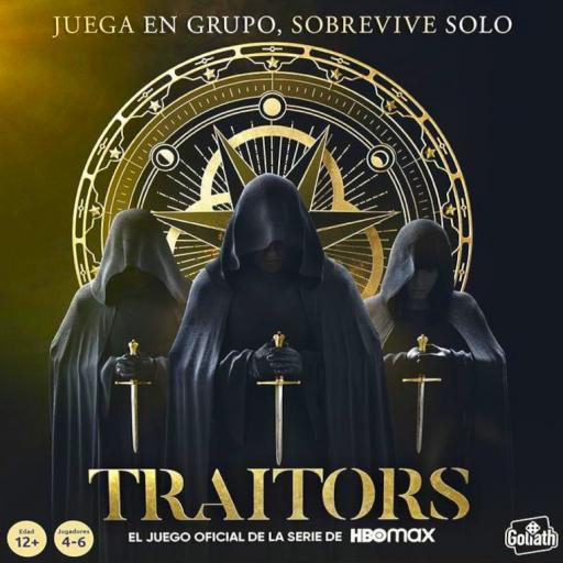 Imagen de juego de mesa: «Traitors»